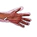 Lucky Farm Long Disposable Gloves 50pcs Shoulder Length Gloves Long Arm for Cleaning Pet Animal Examination Protection Glove
