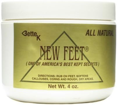 Bette K's New Feet Bette K's 4 oz Cream