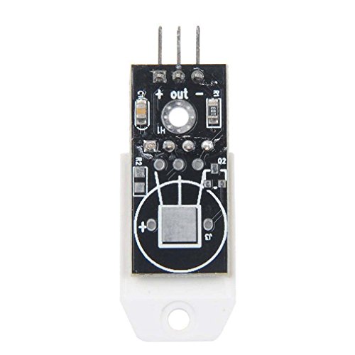 HiLetgo DHT22/AM2302 Digital Temperature And Humidity Sensor Module Temperature Humidity Monitor Sensor Replace SHT11 SHT15 for Arduino Electronic Practice DIY