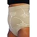 Post Op Panty High Waist w/ Silicone (Nude, 1 Count (Pack of 1))