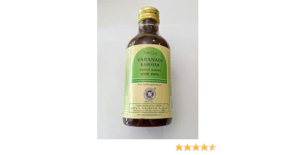 Amazon Com Kottakkal Varanadi Kashayam 200 Ml X 1pcsone Free Prakruthi Ginger Candy For Each Order Health Household