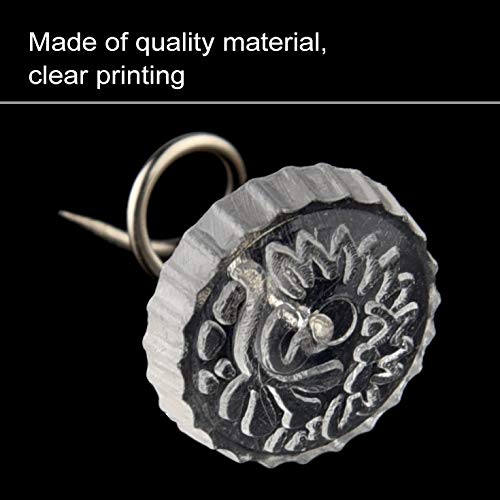 image for KUUQA Upholstery Twist Pins Clear Heads Bed Skirt Pin for Hold Slipcov