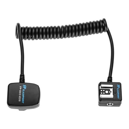 Flashpoint TTLOff Camera Flash Cord for Canon EOS 3′ UPhoto