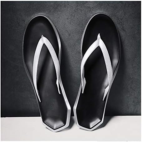 サンダルメンズフリップフロップスライドスリッパ ホームビーチウォーキングライトフロップビーチプールホリデースリップサンダルで快適なスポーツ Color B 売店 9 Size