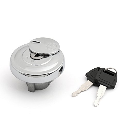 Areyourshop Fuel Gas Tank Cap Keys set for Yamaha DragStar V-Star XVS650 950 1100 1998-2017 - Thumbnail 3