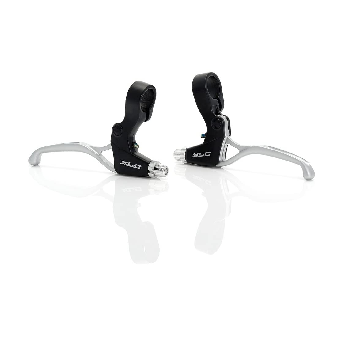 XLC Unisex – Adult Brake Lever 2500355200 Brake Lever Set, Black, One Size
