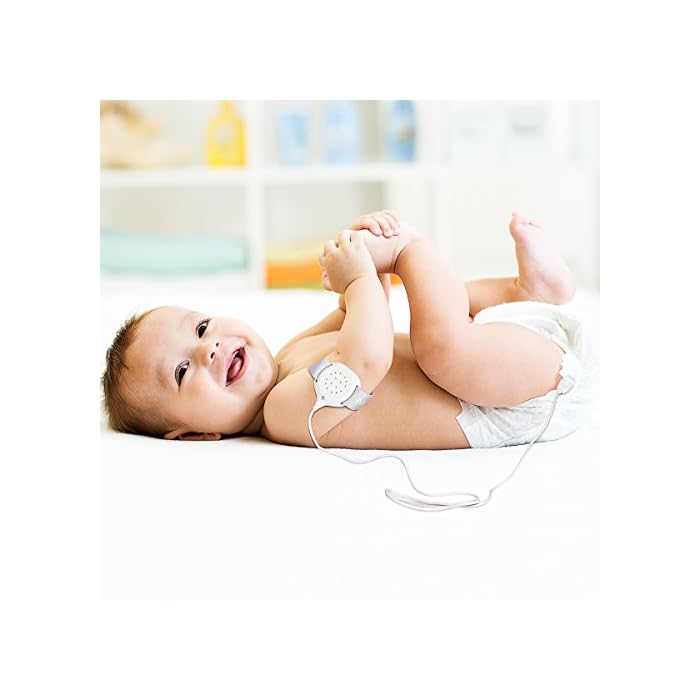 TEQIN Bedwetting Alarm for Kids, Sounds and Vibration, Potty Training Alarm, Pee Alarm for Boys and Girls, Bed-wetting…