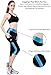 Ribay Women's Capri Workout Leggings - Guaranteed Quality Yoga/Running Pants