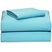 Aqua College Classic 3-Piece Twin XL Sheet Set
