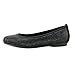 Vionic Women's Spark Willow Ballet Flat Black Flat