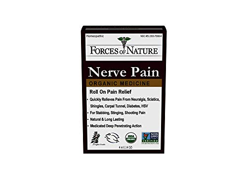 Forces of Nature -Natural, Organic Nerve Pain Relief (4ml) Non GMO, No Harmful Chemicals -Fast Actin - //coolthings.us