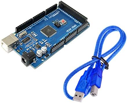 ROBIOT Arduino Mega 2560 R3 Mega2560 REV3 + USB Cable