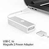 USB C to Magsafe 2 Adapter CONMDEX Type C to Magsafe Magnetic T-Tip Converter USB C to 5Pin Magsafe Connector for New Macbook Pro 13