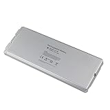 ATC 6 Cells 5600mAh/5.6Ah High Capacity Battery Replace for Apple MacBook 13 Inch A-1185 MA-561 Battery white