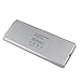 ATC 6 Cells 5600mAh/5.6Ah High Capacity Battery Replace for Apple MacBook 13 Inch A-1185 MA-561 Battery white