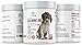 PET CARE Sciences Calming Chews for Dogs or to Calm Puppy - Natural Dog Anxiety Relief - Anti Car Motion Sickness for Dog Calming Treats - Made in The USA - 100 Tasty Turkey Flavor Chews