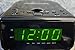 Memorex Top Loading CD Dual Alarm Clock AM/FM Stereo Radio with 0.9-Inch Green LED Display and Universal line-in & Headphone Jack input (Certified Refurbished)