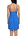 HOTOUCH Sleepwear Women's Sexy Lace Chemise Dress Nightgown Slip Blue S