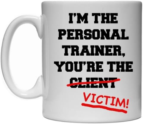 I'm The Personal Trainer You're The Victim
