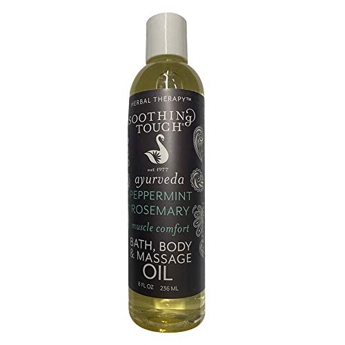 Soothing Touch W67366MC Bath and Body Oil Muscle Comfort, 8-Ounce