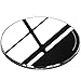 TOZO for iPhone X Wireless Charger, [Ultra Thin] Aviation Aluminum [Sleep-friendly] Wireless Fast Charging Pad for iPhone X / 10 / 8 / 8 Plus, Samsung Galaxy S8, S8+, Note 8 [Black] - NO AC Adapter