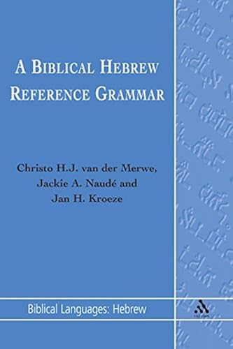 Download A Biblical Hebrew Reference Grammar PDF