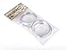 STANCEMAGIC Hubcentric Rings (Pack of 4) - 54.1mm ID to 73.1mm OD - Silver Aluminum Hubrings - Only Fits 54.1mm Vehicle Hubs and 73.1mm Wheel Centerbore - Compatible with Scion Mazda Toyota