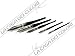 da Vinci Watercolor Series 498 Casaneo Paint Brush, Round Quill New Wave Synthetics, Size 0