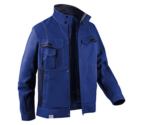 'KÜBLER – Chaqueta de trabajo "Image Dress New Diseño tamaño 28, 1 pieza, color azul aciano/azul oscuro, 13453411 – 4648 – 28