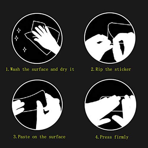 image for Vetoo Reflective Tape Outdoor Safety Warning Lighting Sticker Waterpro