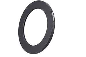 72mm Lens to 52mm Camera Lens Adapter,72mm to 52mm Filter Step-Down Ring Adapter Ring,Compatible with All 52mm UV,CPL,ND,Lens