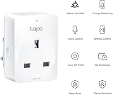 Tapo P110M Smart Plug WiFi Energy Monitoring Matter Certified view 2