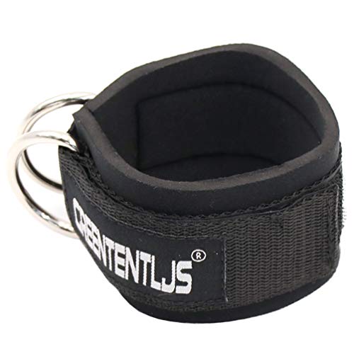 image for Greententljs Gym Ankle Straps for Cable Machines - Fitness Adjustable 