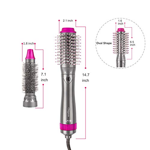 Chignon 3in1 Hair Dryer Brush,Blow Dryer Brush,Hot Air Brush Styler