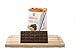 Lakanto Sugar Free Chocolate Bars - Dark Chocolate, Sweetened with Monk Fruit Sweetener, 3g Net Carbs, Keto, Gluten Free, All Natural, Snack, Hot Chocolate, Truffle (Chocolate with Almond - 8 Pack)