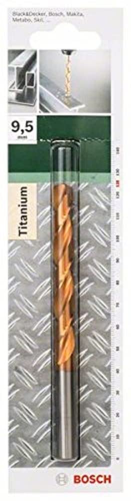 Bosch DIY Metal Drill HSS-TiN, 2609255108