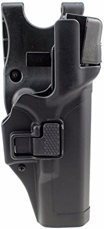 JINJULI Tactical Level 3 Lock Right Hand Waist Belt Pistol Holster for Glock 17 19 22 23 31