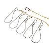 Lixada-5-Snaps-Stainless-Steel-Fish-Stringer-Rope-Lanyard-Fish-Lock-Fishing-Accessories-Tackle-Tool