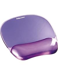 Fellowes Gel Crystal - Alfombrilla de ratón