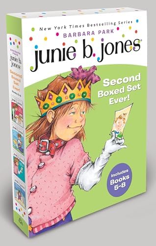 Amazon.com: Junie B. Jones Collection 1 : 1-14 Book Box Set By