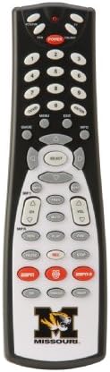 GameChanger 00035 UNIVERSITY OF MISSOURI Logo and Colors on ESPN-Enabled Button Universal Remote Control