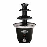 Nostalgia Pr CFF965 BLK Mini Chocolate Fondue Fountain