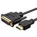 DVI TO HDMI CABLE 6FT MM primary