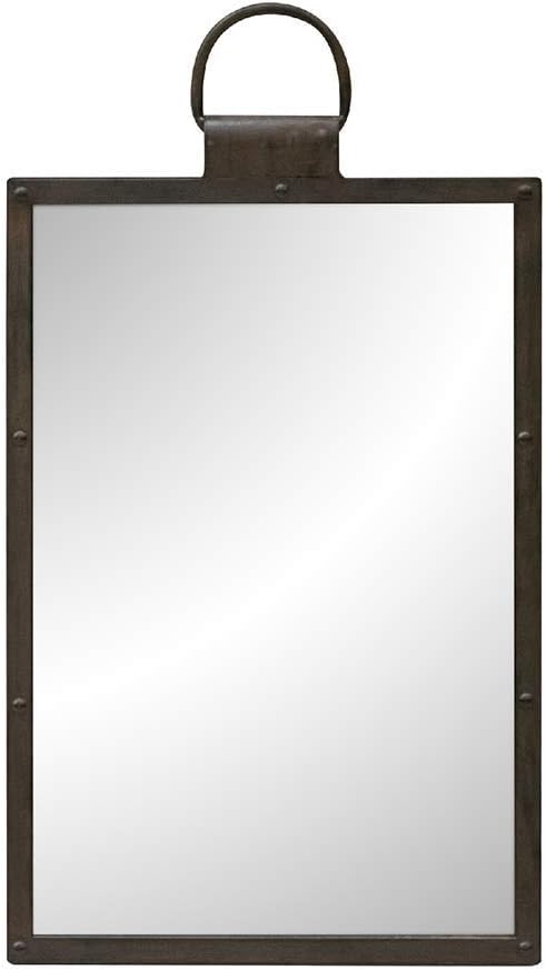 Espejos De Pared Cuadrados Espejo Creativo De Pared De Hierro Y