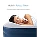 Active Era Premium Twin Size Air Mattress (Single) – Elevated Inflatable Air Bed, Electric Built-in Pump, Raised Pillow & Structured Air-Coil Technology, Height 21″thumb 4