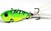 Muzata 8PCS VIB Spoon Blade Metal Fishing Lure, Bream Bass Flathead Crankbait Spinner, 2.16inch 0.42OZ Per piece