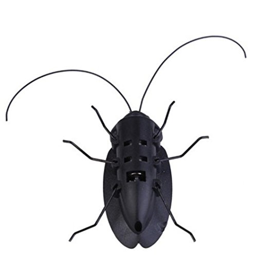 image for Quartly Solar Power Educational Energy Cockroach Toys Gadget Kid Gift 