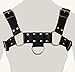 Leather Mens Harnesses,BDSM Slave Bondage, Male Chest Strap Harness Restraints,Sex Toys for Men Clubwear Style 6 Harness