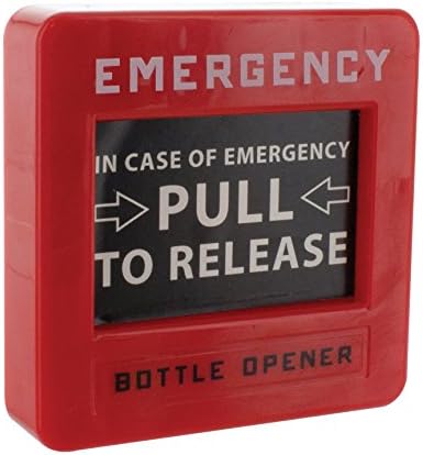 Gentlemans Club Emergency Bottle Opener, Stainless Steel, Multi, 2 x 8 x 8 cm