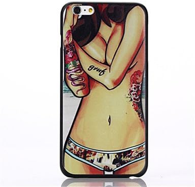 Suravit Sale @Tattoo sexy girl Pattern PC Back Cover for iPhone 6